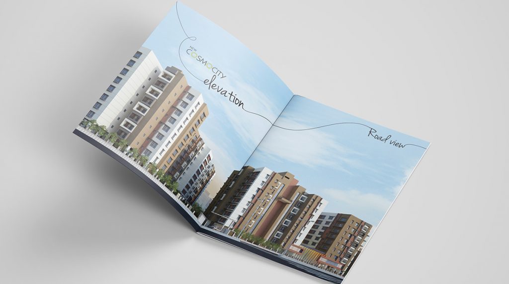brochure design agency of New Cosmo City