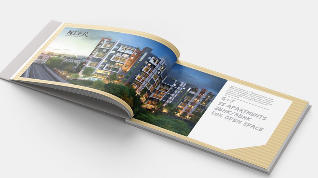 Neer’s brochure design