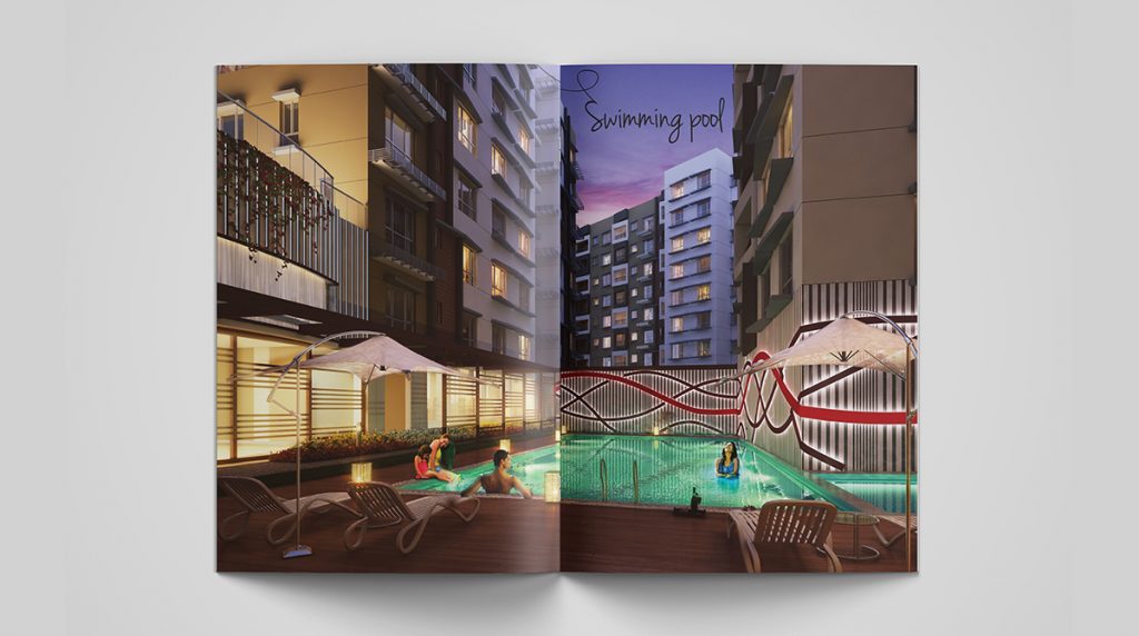 New Cosmo City brochure design