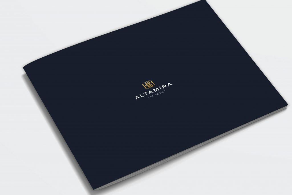 Altamira Brochure & Logo Design agency