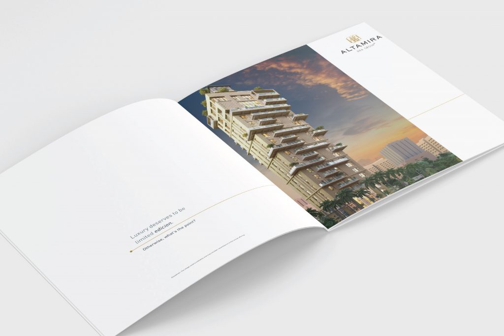 Altamira Brochure Design agency