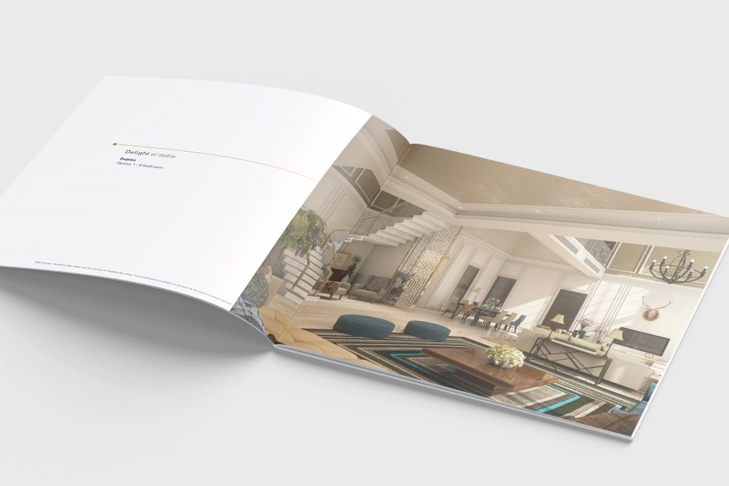 Altamira Brochure Design