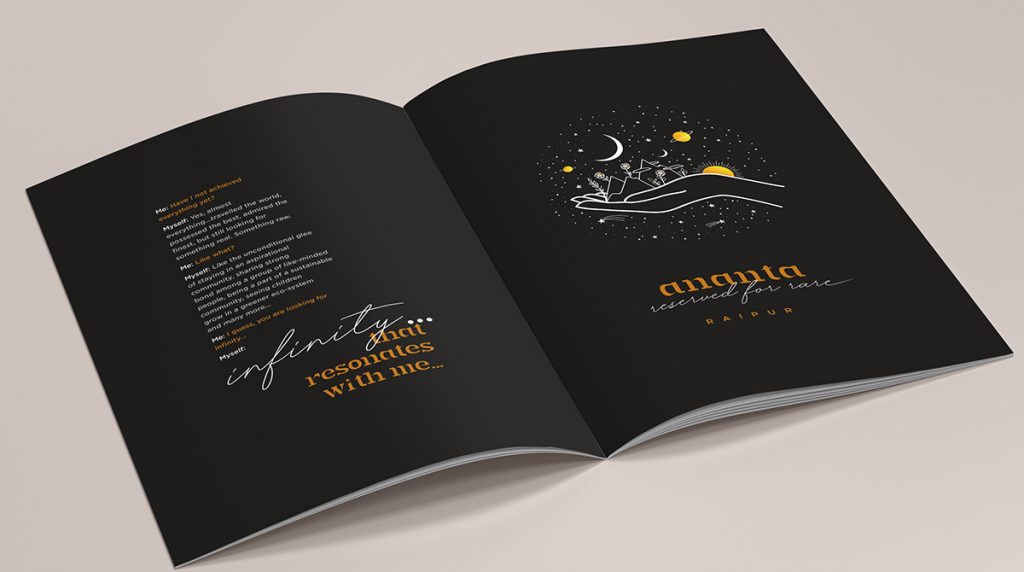 Ananta Brochure Design
