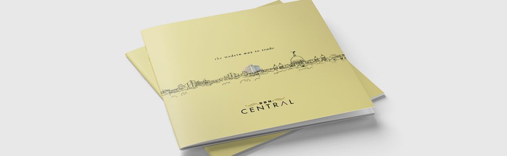 BBN Central Brochure Design
