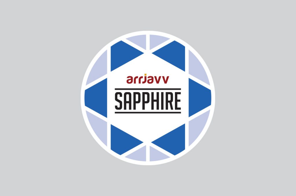 Arrjavv Sapphire Logo